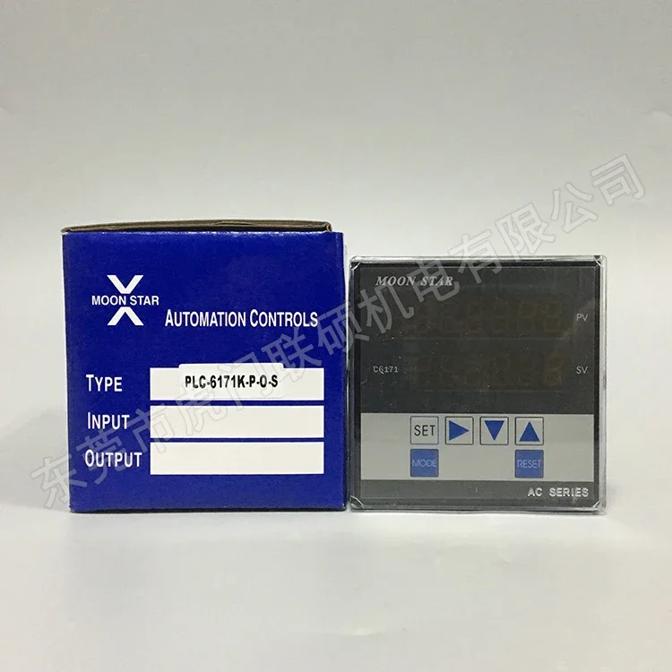 MOONSTAR Yuexin Counter PLC-6161KT-P Taiwan Six-bit Counter PLC-6161KT-P-O