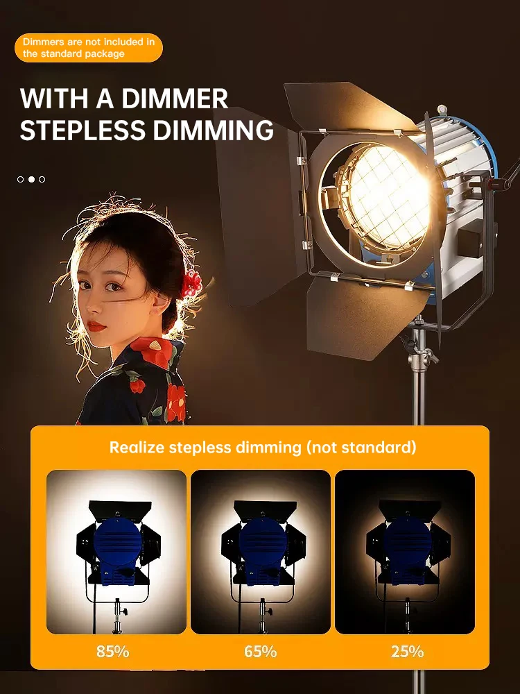 ไฟสปอตไลท์ Beiyang 2000W สำหรั - Photography Lighting For Portraits บทวิจารณ์และราคา