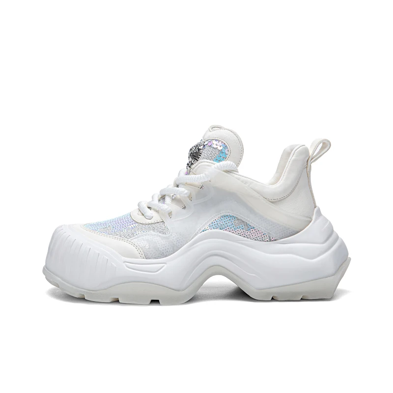 women ED hard Shoes Hot Sale Luxurious Sneakers Genuine Leather Sports New Sneakers Balance Fashion ED Shoes Luxury women