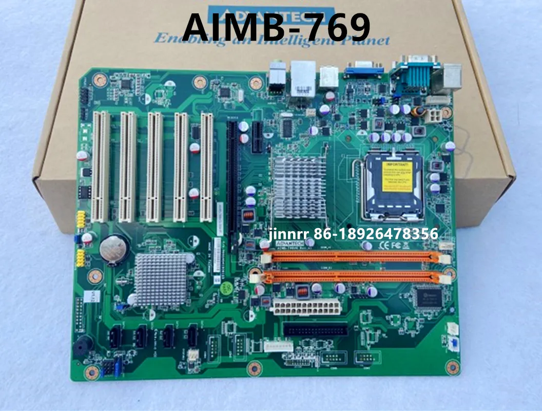 Original mainboard AIMB-769VG AIMB-769VG-00A1E AIMB-769VG-00A2E  AIMB-769VG 100%OK