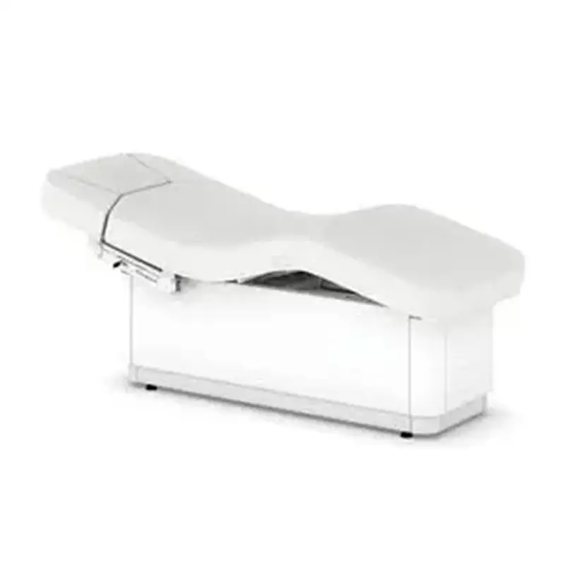 Electric Heated Massage Bed With Adjustable Height And 3 Motors For Spa Salon And Beauty Treatments