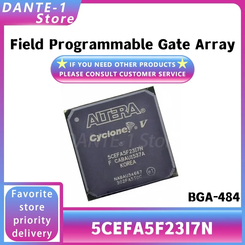 5CEFA5F23I7N F23I7N BGA484 Original stock FPGA - Field programmable Gate array IC original stock