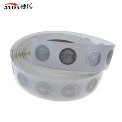 5YOA UID Wet Inlay Tag 25MM Rewritable Electronic RFID Clone 13.56Mhz 1K S50 Changeable Smart Chip Card NFC Replicator Copy