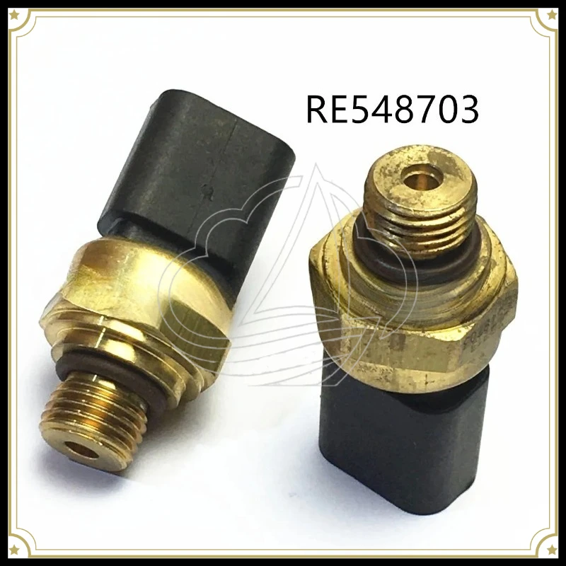 Oil Pressure Sensor RE548703 AXE36480 Replacement Engine Pressure Transducer for Farm Tractor