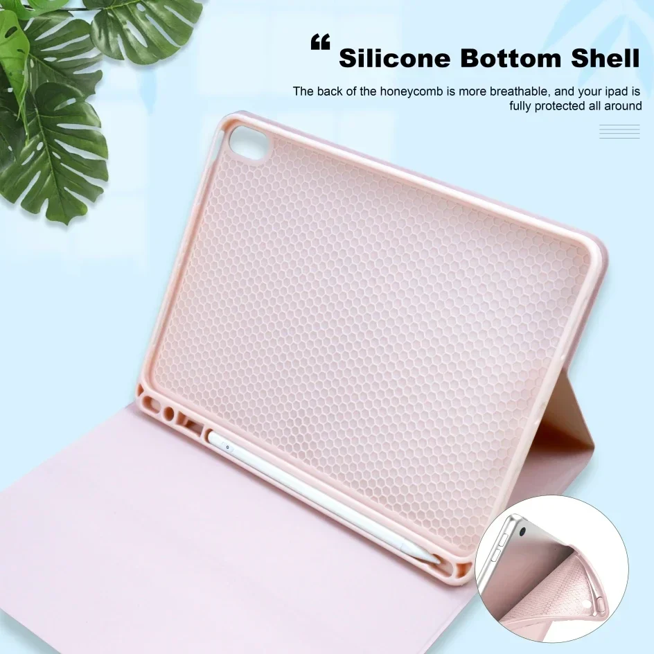 Pencil cases Magic keyboard Wireless Mouse 2022 For iPad Pro 11 Case 2020 2021 Mini 6 Air 4 iPad 9th 8th Generation Case Air 2