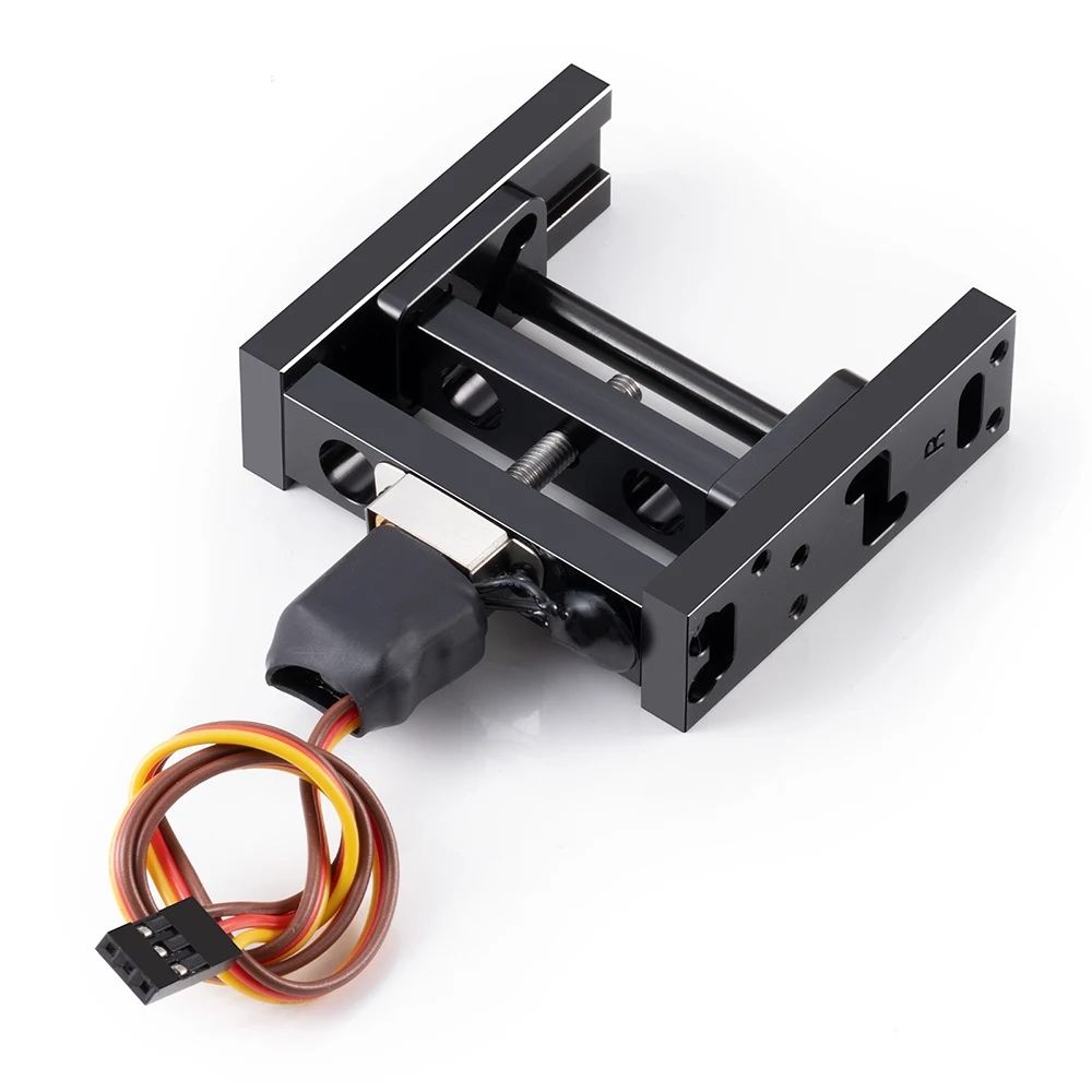 TRINOOD Aluminum Alloy Axle Raise Set Lift the Axle for 1/14 Tamiya Scania 770S 56371 Upgrade Parts