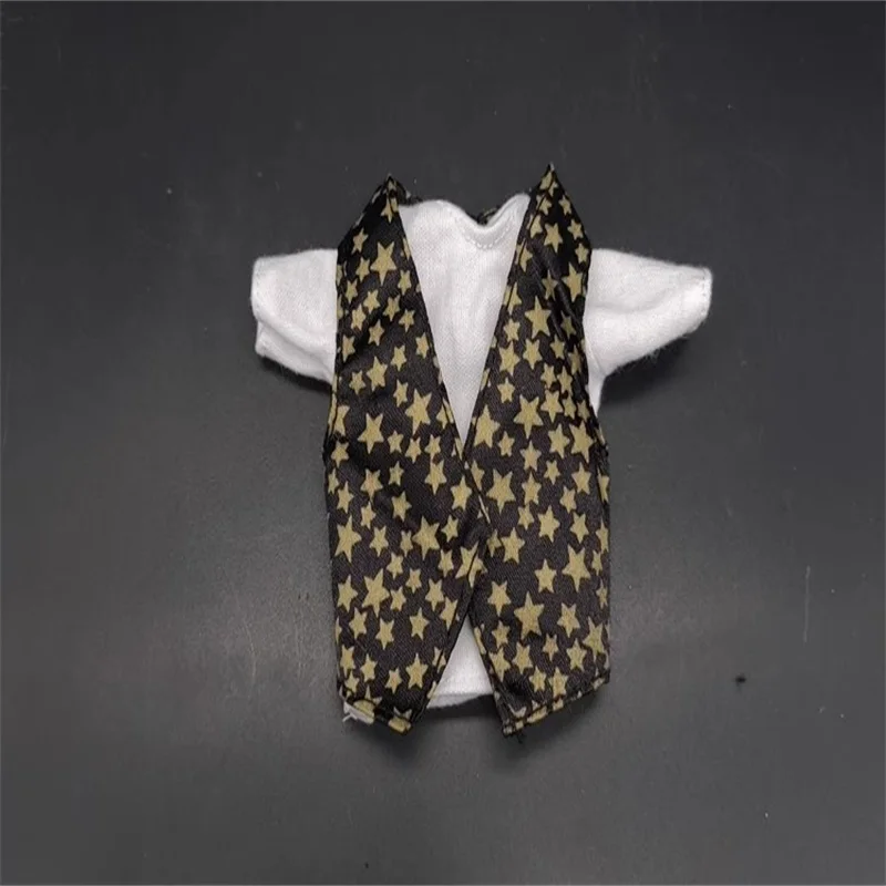 

YYDS 1/6 Soldier Clothing Accessories Trendy Hip-hop Vest T-shirt Set Model Toy For 12'' Action Figure Body In Stock