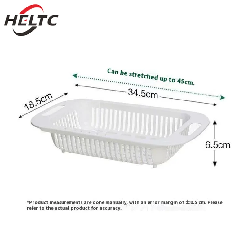 Versenkbare Waschbecken Abfluss Rack Kunststoff Gericht Stäbchen Rack Haushalt Küche Gemüse Lagerung Rack Ablauf Korb