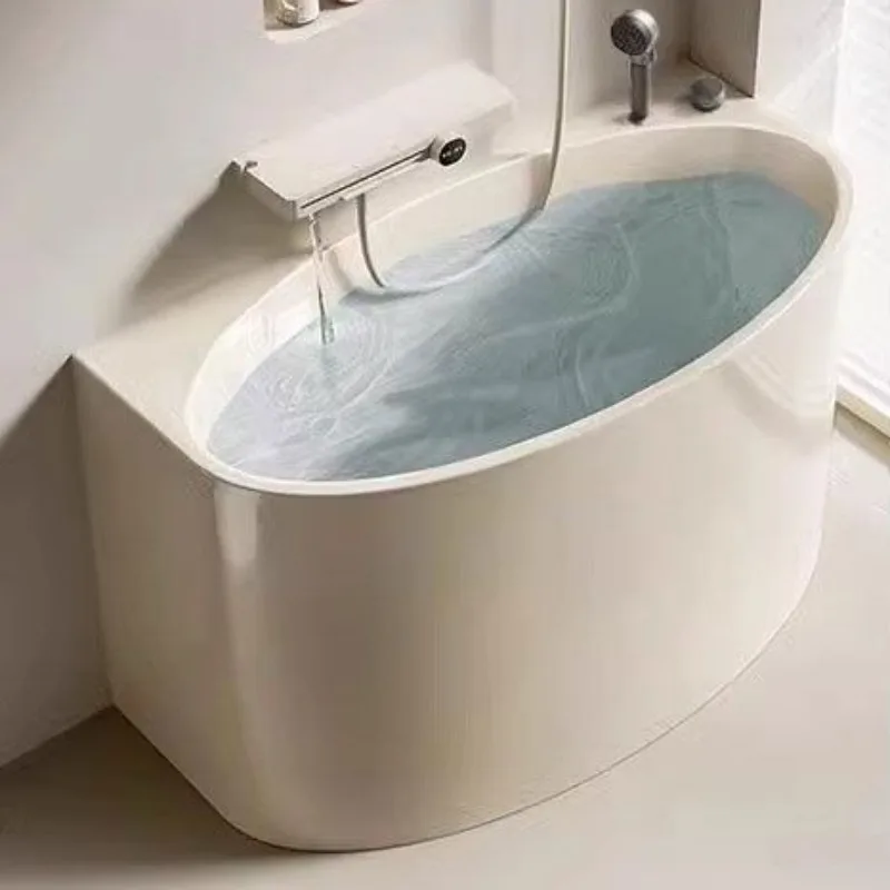 

Japanese Household Bathtub Guard Photography Water Faucet Gift Bathtub Large Organizer Benoire De Douche House Accessories