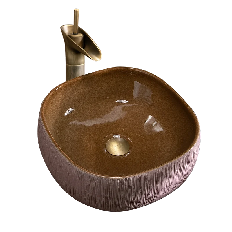 

Balcony hand wash, single basin, courtyard pool, simple household countertop basin, toilet