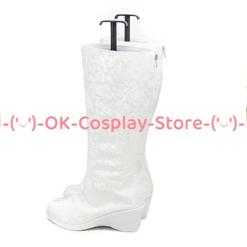 

DY20Anime Game Mo Dao Zu Shi Lan Wangji Косплей Обувь из искусственной кожи Grandmaster of Demonic Ролевая игра Реквизит Сапоги на Хэллоуин Custom Ma