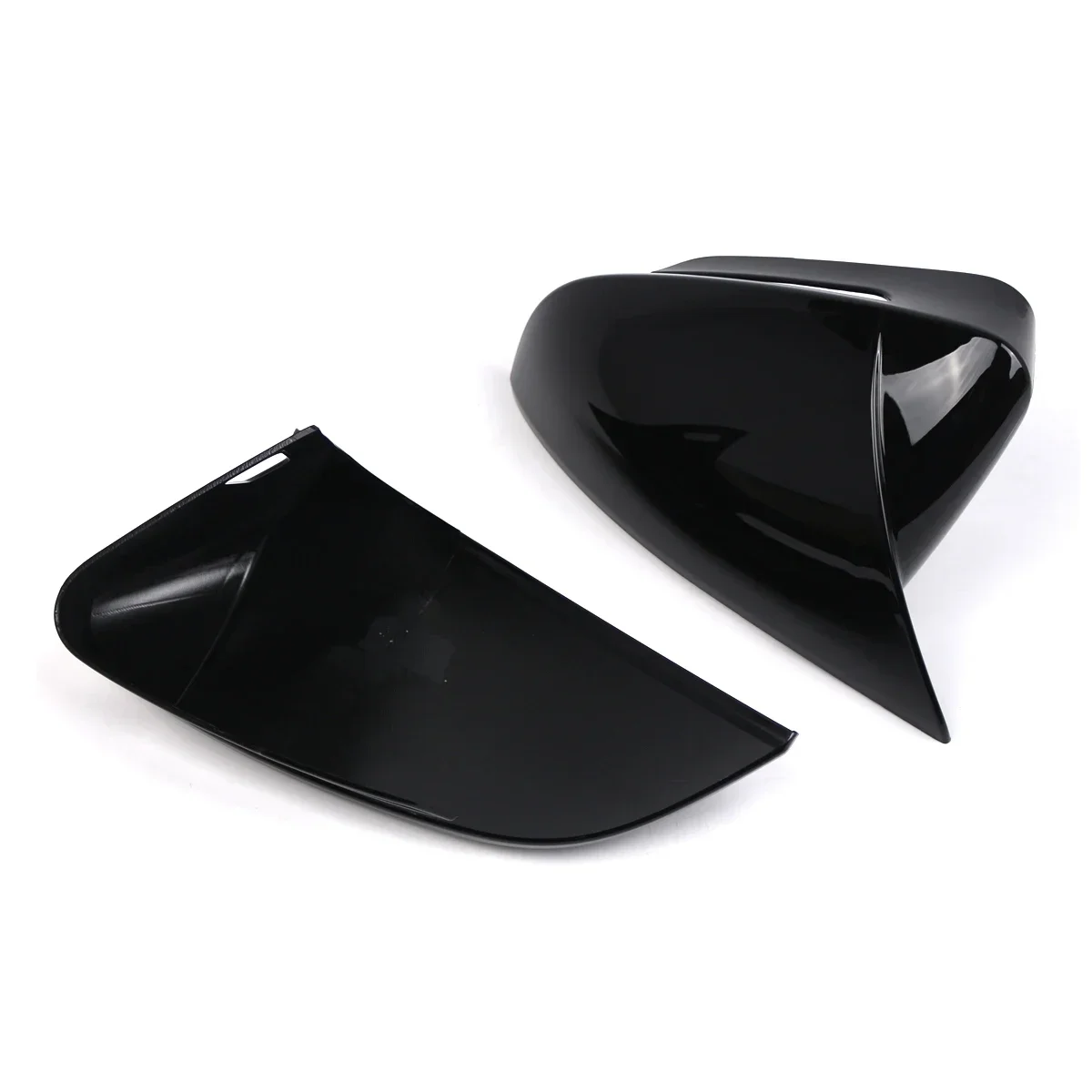 سيارة مرآة الرؤية الخلفية غطاء قبعات قذيفة لشركة فولكس فاجن ID.4 ID.5 المحرك الكهربائي E21 E39 2021-2024 لسكودا Enyaq iV محرك كهربائي 5AZ #6