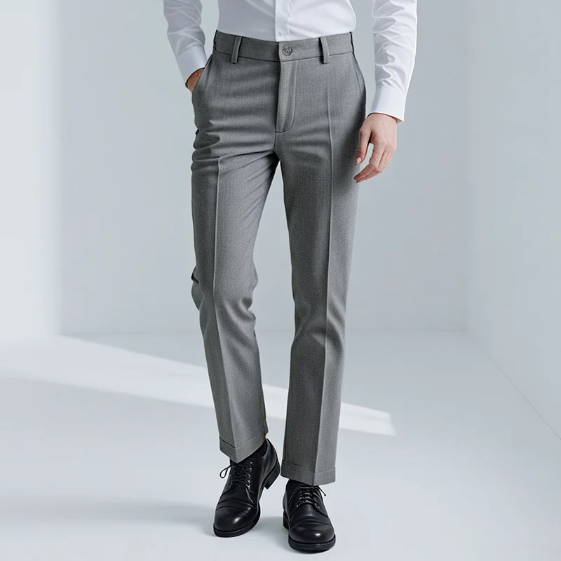

Dark Gray Men's Suit Pants High-End 2026 New Model Business Manager Suitable High-End Suits Matching