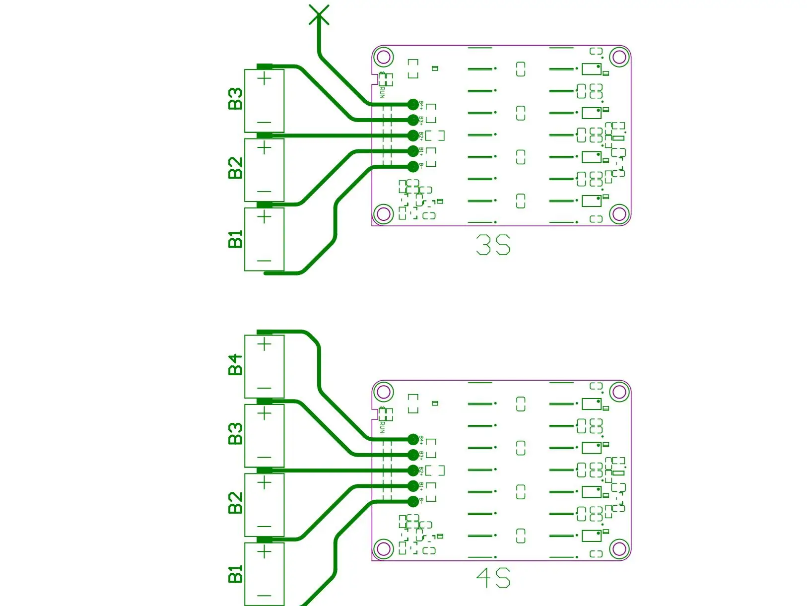 Lithium-Batterie 1,5A Aktiver Equalizer-Balancer-Board 2S 3S 4S 6S 7S 8S 10S 13S 14S 16S Energieübertragungs-Balance LiIon Lifepo4 BMS – Detail 2