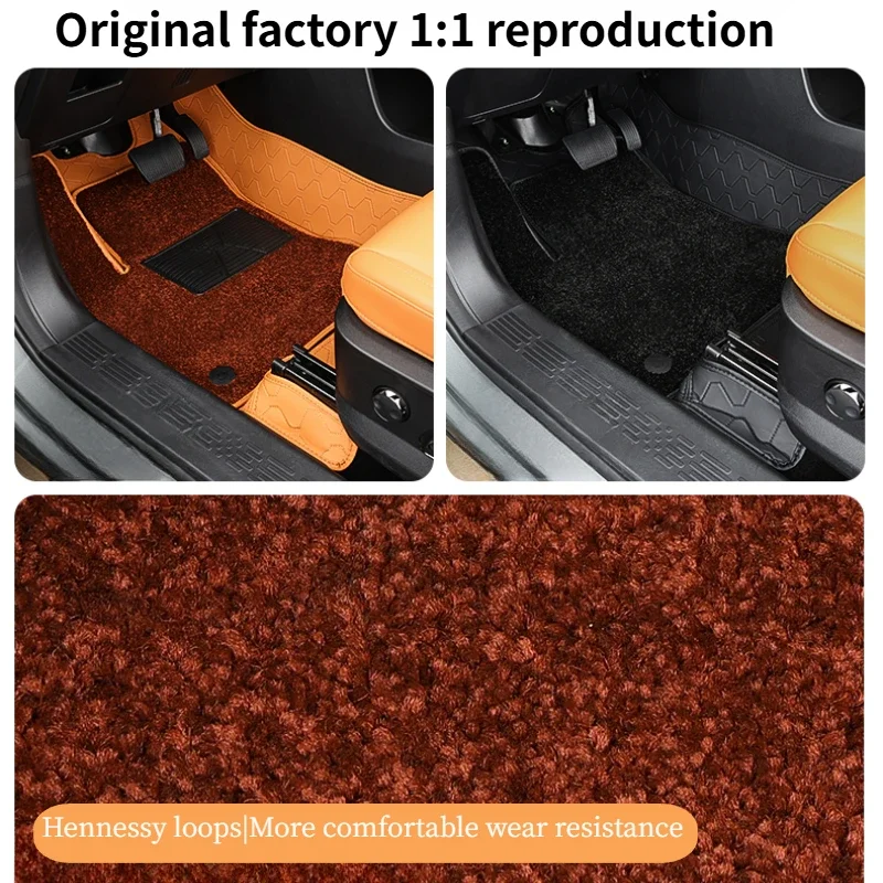 Para Haval Raptor tapicería de cinco plazas actualización 360 bolsa suave de aviación tapicería asiento sin alfombra modificación Interior Napa