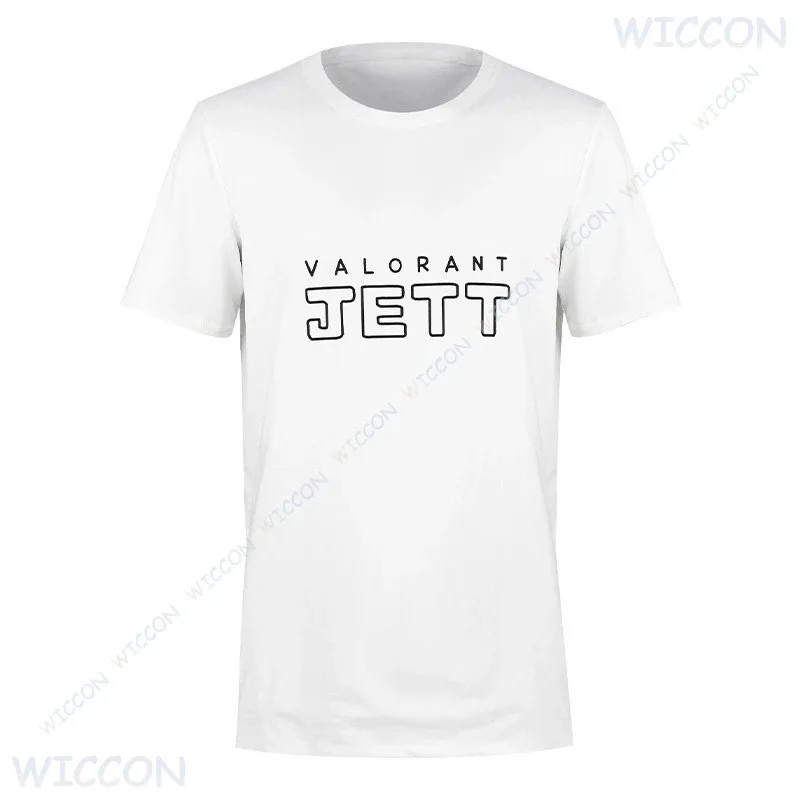 CyValorant Jett куртка для косплея футболка бейсбольный наряд аниме игровой персонаж ветровка в корейском стиле ‌   Двойное проникновение Hallowee
