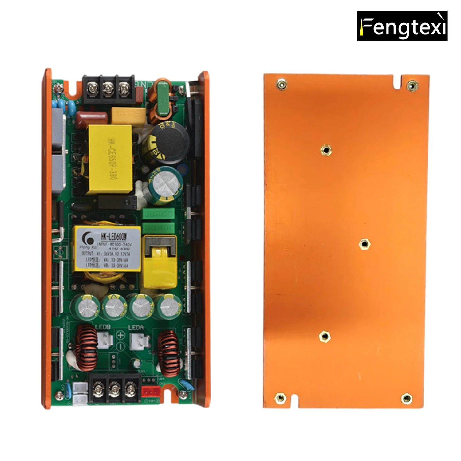 

LED 600W Constant Current Power Supply for Stage RGBW Multi-Color Washing Effect Lights