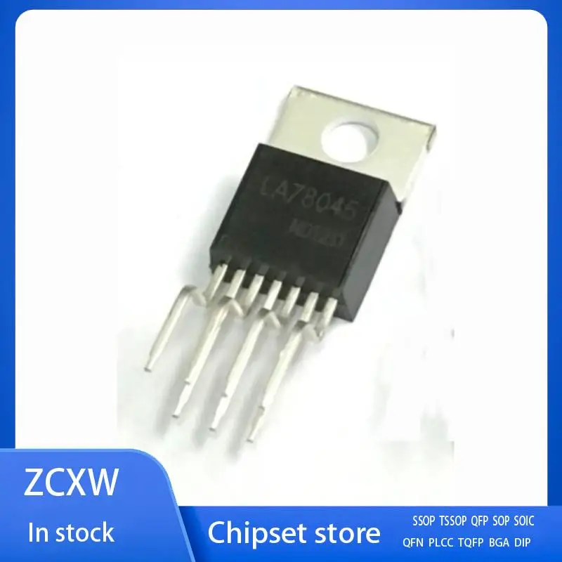 

10PCS/LOT LA78045 TO220-7