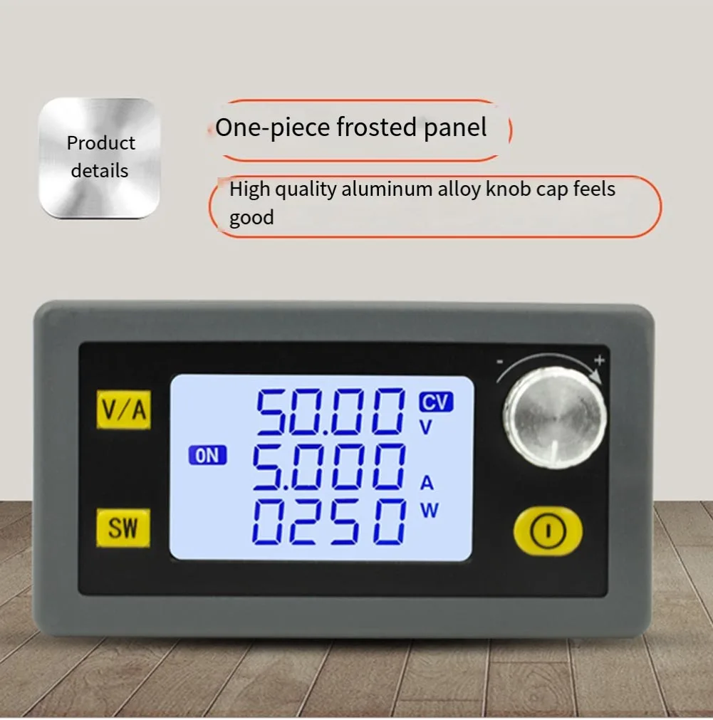 

Intelligent Fan Cooling System Adjustable Power Supply 250W Step-down Module 79*43*25mm Adjustable Power Supply
