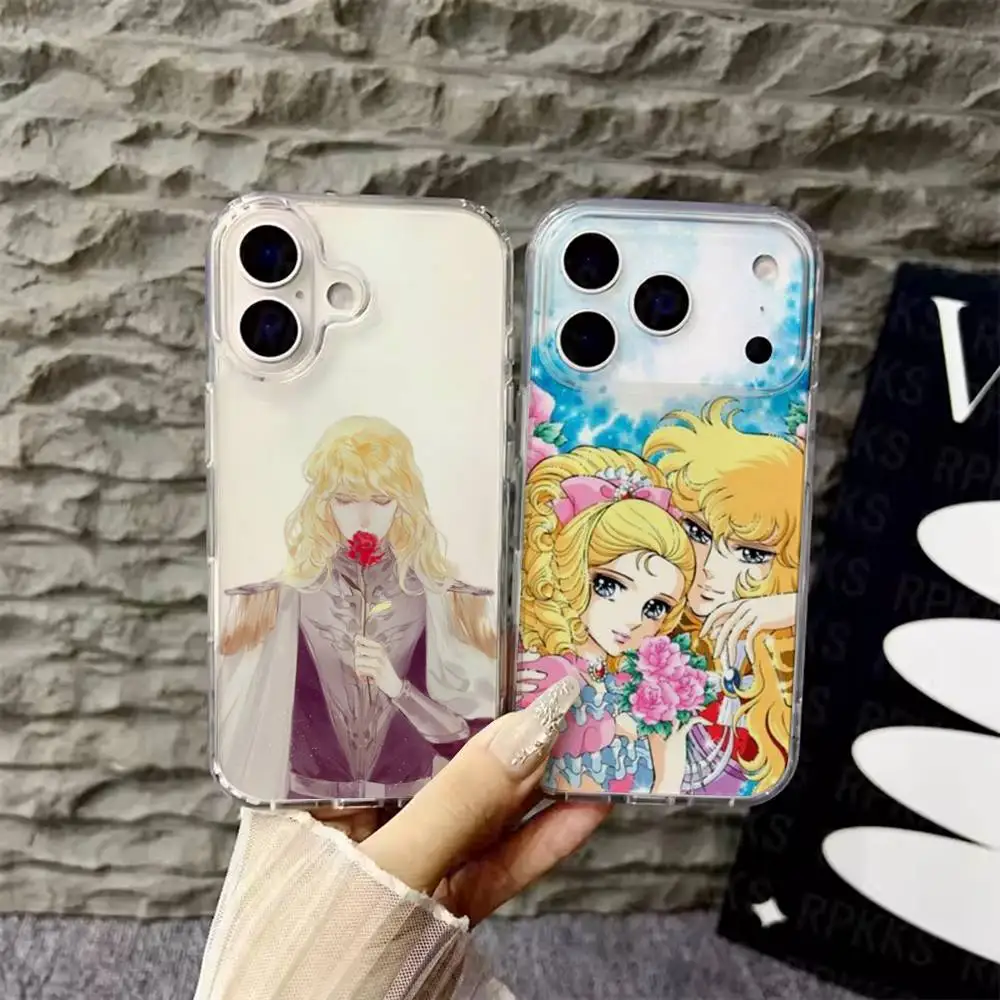 

Lady Oscar Movie 2025 Phone Case For iPhone 17,16,15,14,13,12,Pro,Max,Plus,E,SE4,Air,Mini Transparent Cover