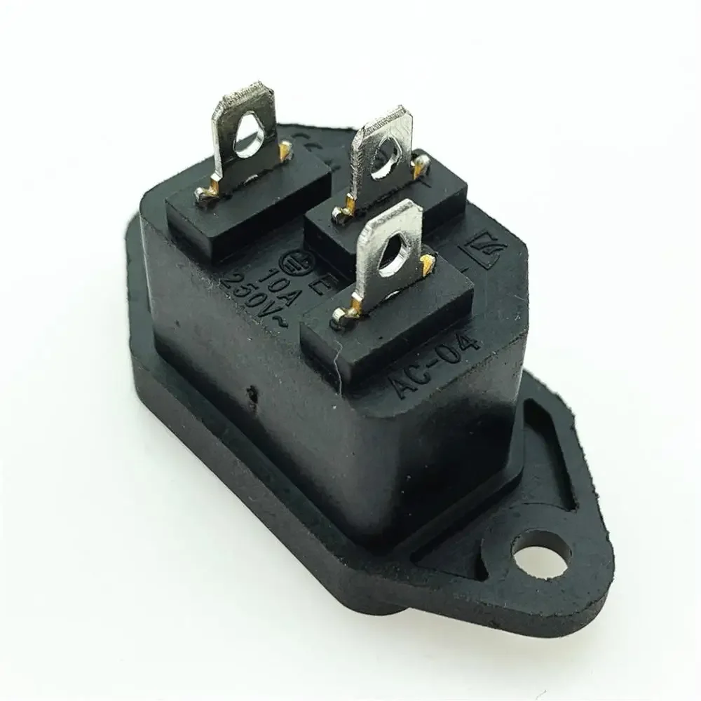 DC DC power plug socket connector 005 / 022B male head female seat 5.5-2.1 / 2.5 / 3.5MM round hole