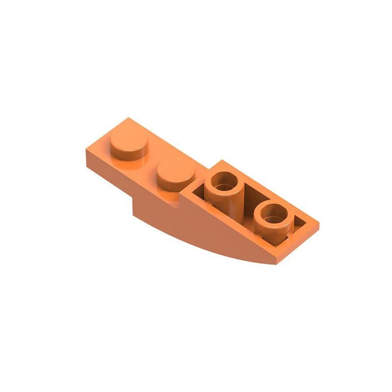 50 Stück 13547 Gebogene 4x1 Umgekehrte Bausteine Set mit Rückwärtsneigender Oberfläche, Lernspielzeug, DIY-Geschenke zum Geburtstag – Detail 8