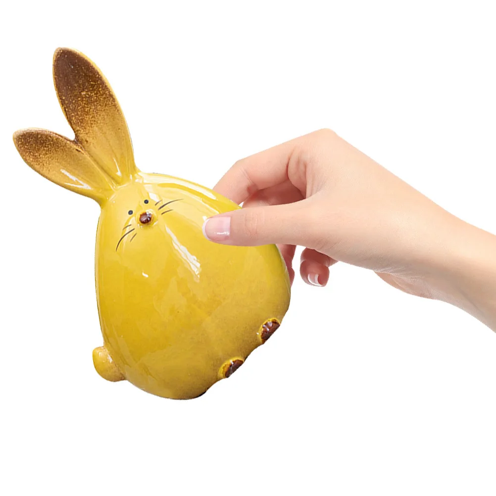 

2Pcs Simulation Rabbit Figures Realistic Animal Statues for Children Imagination Building Desktop Decor Nature Inspired Gift