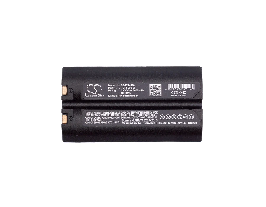 Barcode Scanner Battery For Datamax OC3 Honeywell 550030 550039 Intermec 6804 MF4 600 680 681 6808 782T PB20A  PB4  PW40