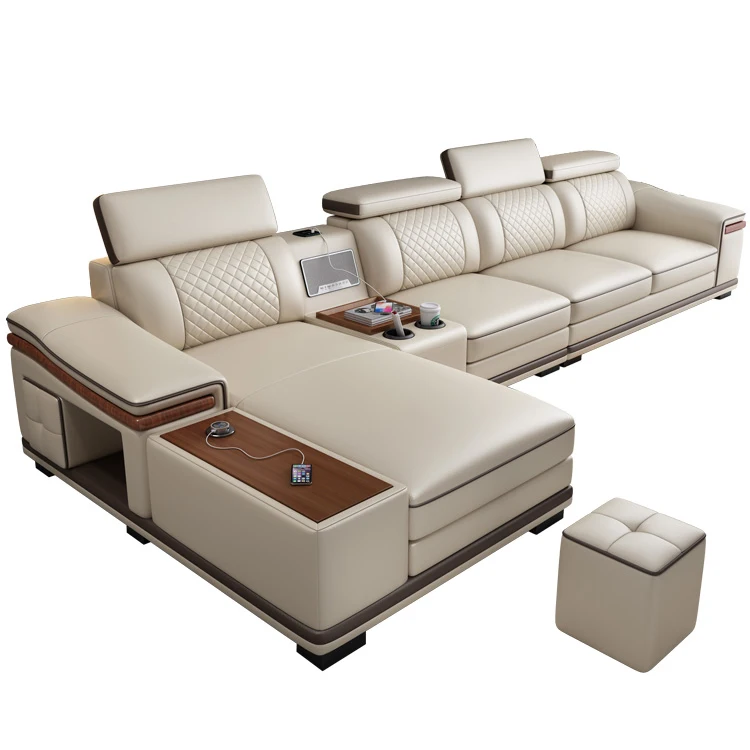 

Living Room Sofa Sectional Sofa Living Room Furniture Contemporary Modular Sectional Leather Sofa Couch