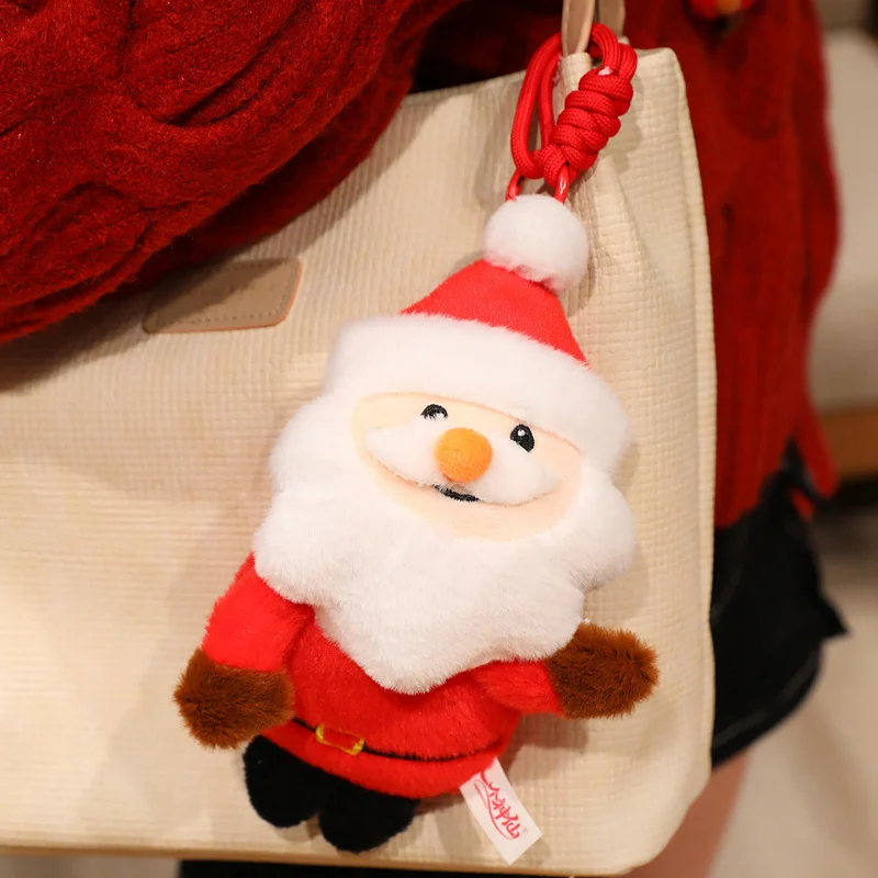 عيد الميلاد سلسلة الدمى الزنجبيل رجل دمية شجرة ثلج لعبة هدية مربع هدية لينة للأطفال صديق #1