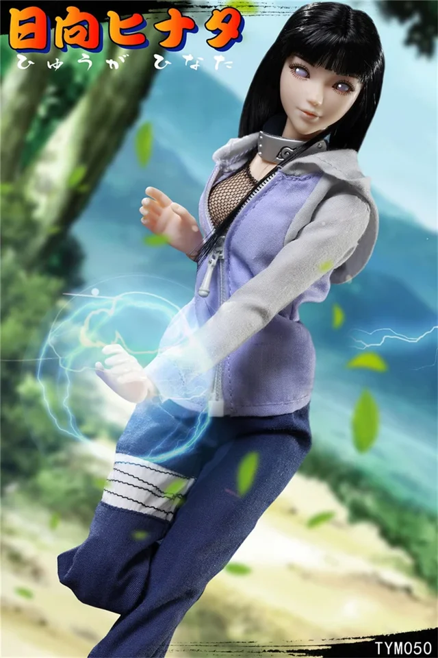 TYM050 1/6 Scale Japan Anime Character White Eyed Princess Ninja