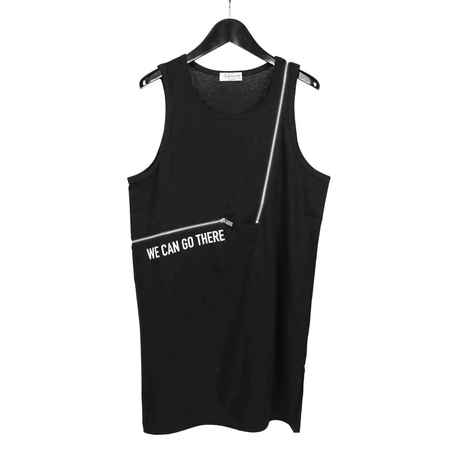 

TOP-YAMAMOTO men's summer thin, breathable, quick-drying, loose, large-sized sleeveless T-shirt, waistcoat and undershirt