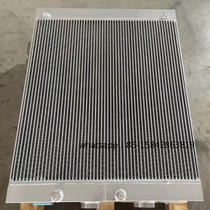 250KW air compressor cooler radiator 5.7635.0 oil cooler heat exchanger, cooling radiator