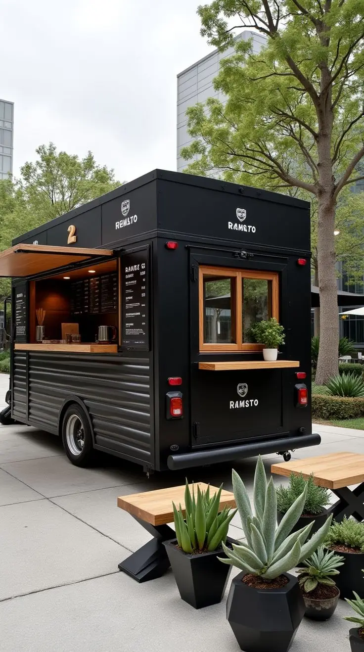 10ft 20ft Pop-up Modified Restaurant Mobile Food Trailer Prefabricated bar Cafe Container Fast Food Kiosk Coffee Shop Store