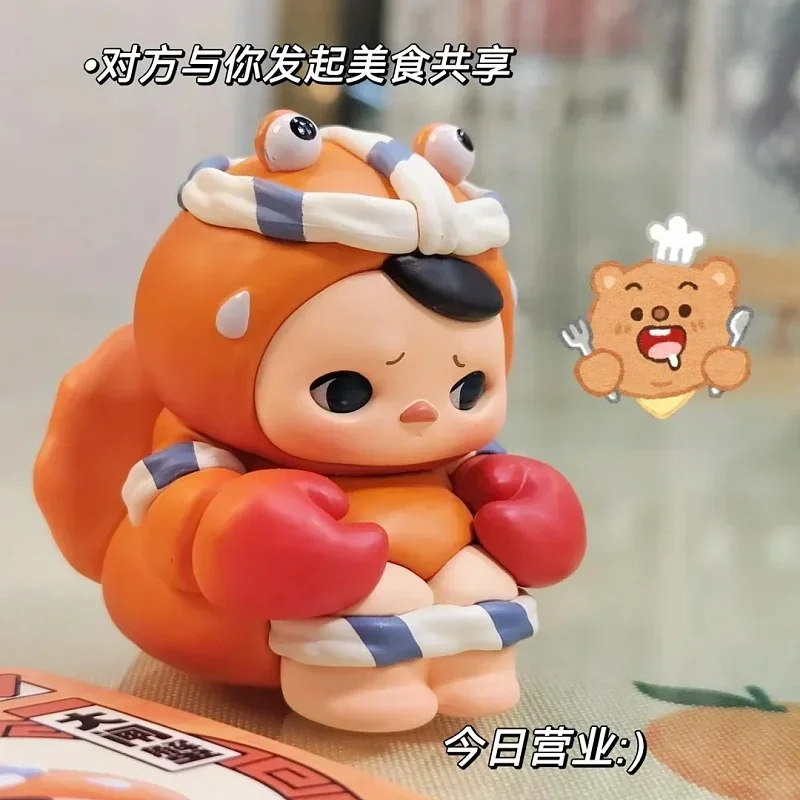 Новинка Pucky Ucky Elf изысканный ресторан серии фигурок модели ручной аниме Fgiure декорация рабочего стола