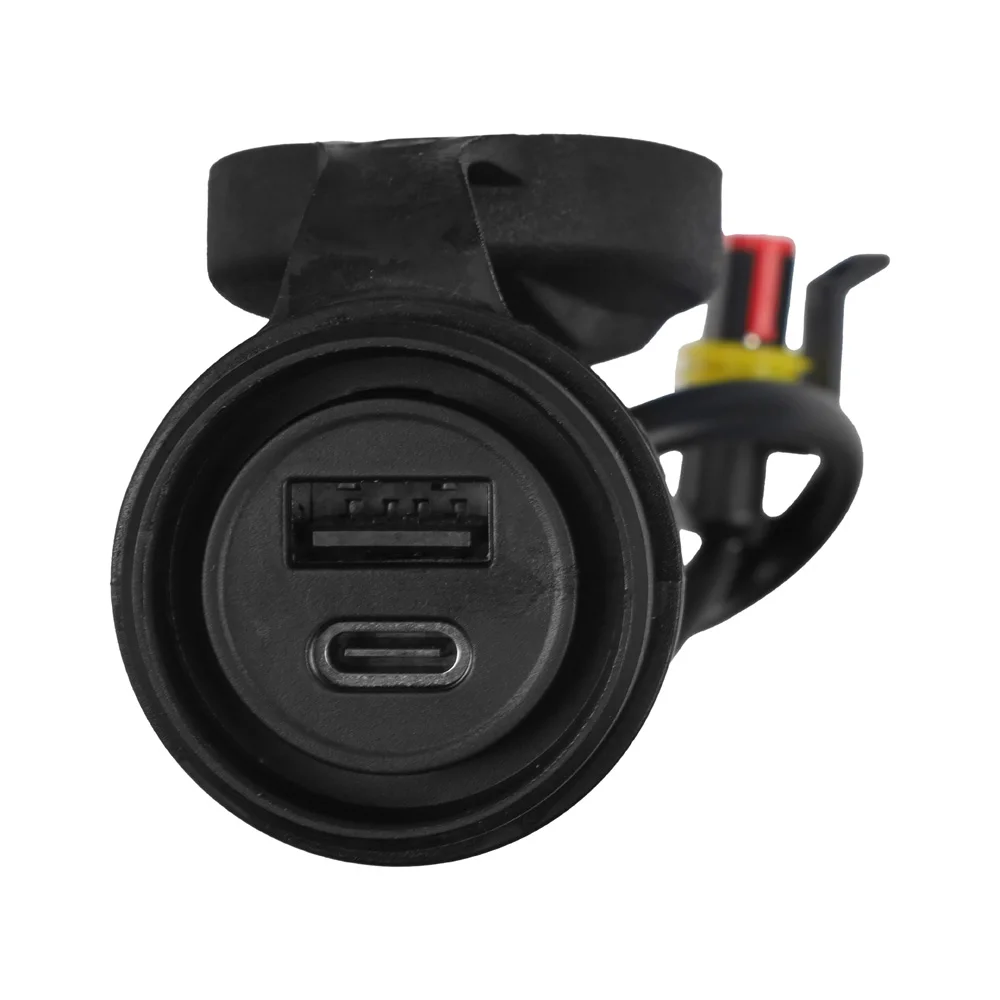 For QJMOTOR SRK600 SRK800 SRK550 SRK450 SRK250 SRK150 For Benelli Trk502 Trk502x Trk500 USB Plug Charging Socket Data Cable Port