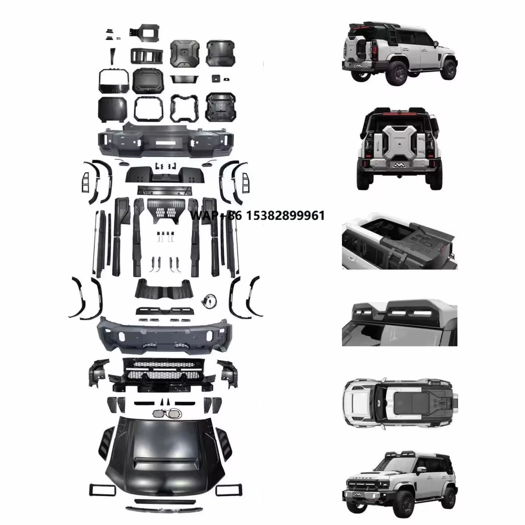 Jetour T2 Accessori…