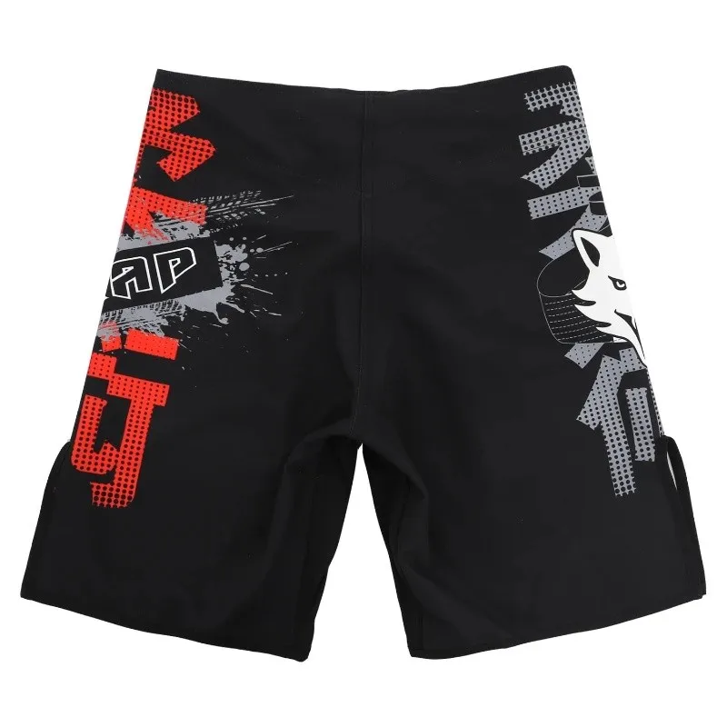 Vszap Performance Men's Brazilian Jiu-Jitsu MMA Elastic Professional Competition Venom Kickboxing Shorts Training Pants