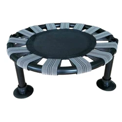 Mini trampolín plegable para niños, juguete portátil para saltar, antideslizante, silencioso, capacidad de carga máxima de 75KG