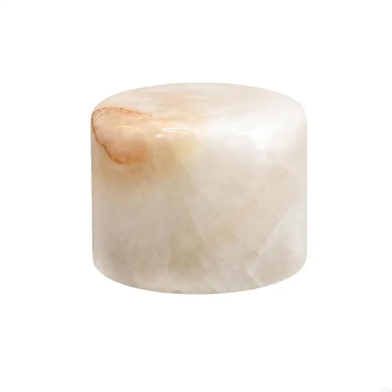 Marble Touch Night Light with 5 Light Modes, Rechargeable Cordless Accent Lamp with Type-C Charging for Bedside Tables, 87HA