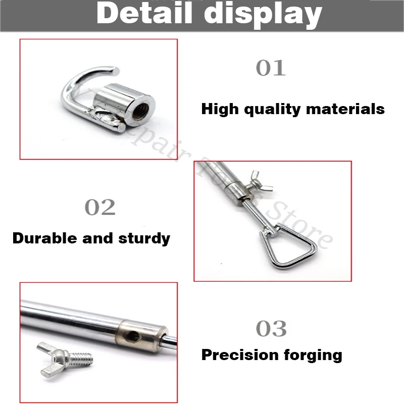 Car dent repair Brace door Cover dent non trace repair Auxiliary tool Sheet metal shaping Body stainless steel bracket