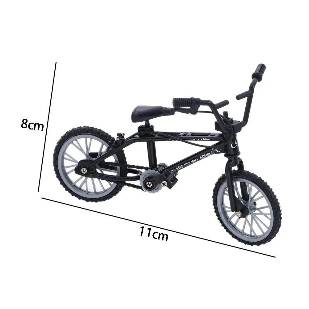 Simulatie voor kinderen voor jongens Reservewiel Model Speelgoed Mini Vingerfiets Mini Fiets Vinger Bmx Fiets BMX Fiets