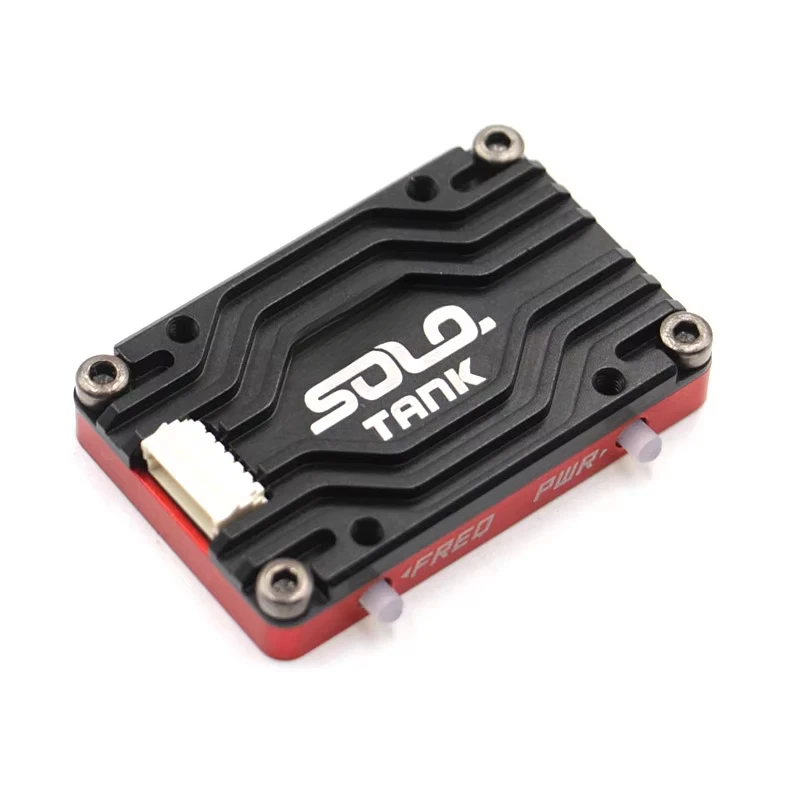 

Solo Tank 5.8G VTX Video Transmitter 1.6W High Power Built-in Microphone Heat Dissipation Structure