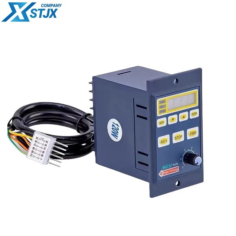 Digital display forward and reverse 220V motor 25W60W90W120W400 speed controller