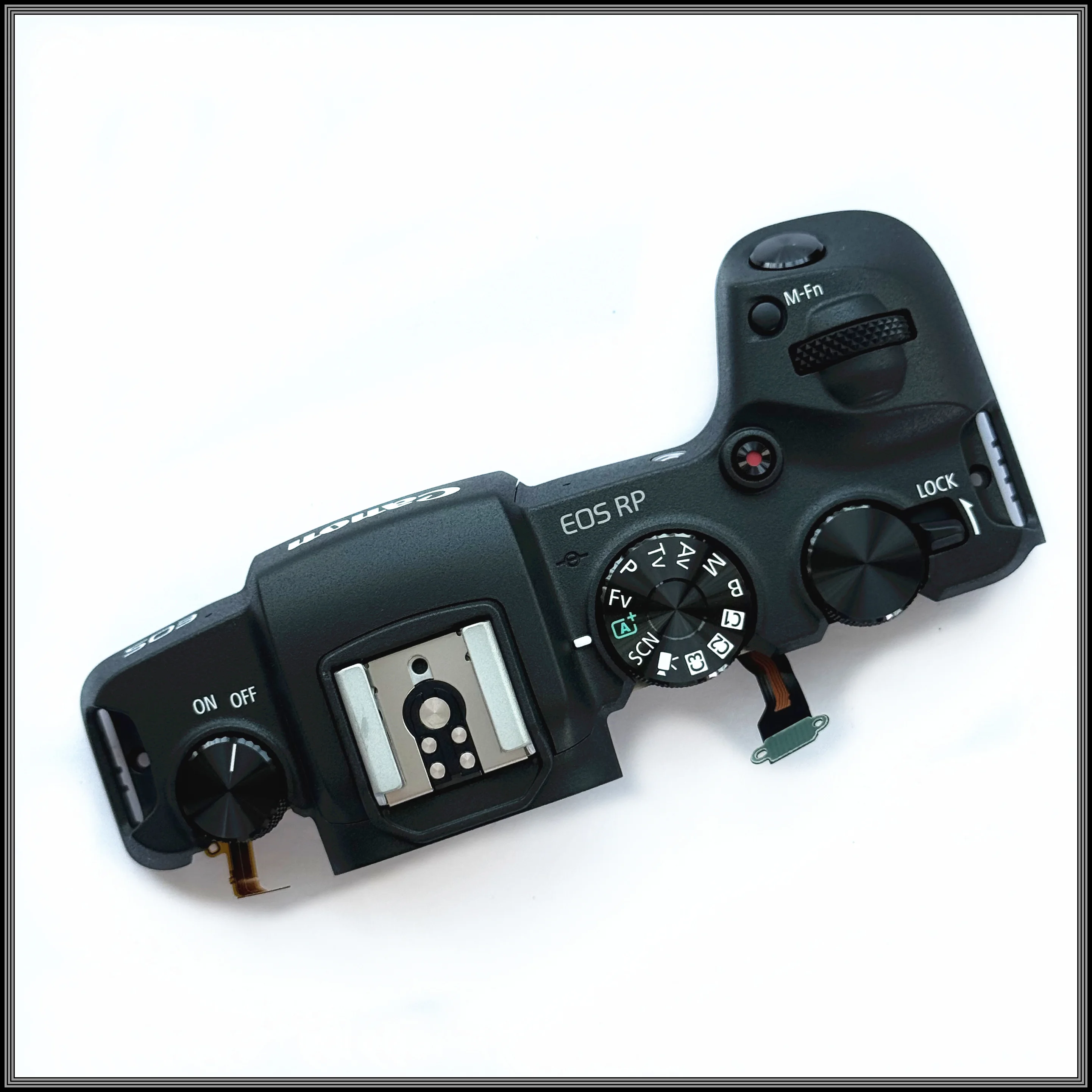 NUOVO originale per CANON EOS RP unità di copertura superiore con pulsante quadrante modalità parte
