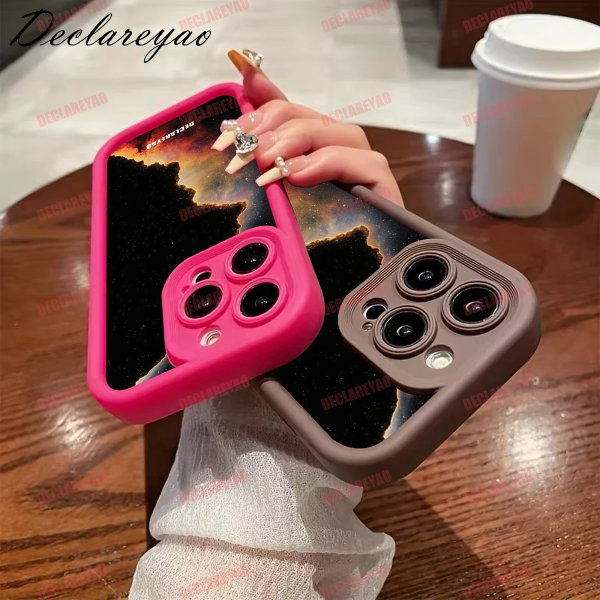 Customized Soft Phone Case For Apple iPhone Max 6S XR 2020 16 Xs Pro 11 5 14 Plus 17e 15 2022 5S 6 Air 8 16e 12 7 13 17 SE Cover view 3