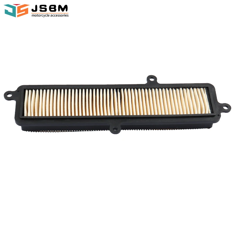 JSBM دراجة نارية فلتر الهواء لسوزوكي Uh125 بورغمان 125 2007-2022 Uh200 بورغمان 200 2005 2006 2007 2008 2009 2010 2011 2012 2013 2014 2015 2016 2017 2018 2019 2020 2021 13780-03H30 13780-03H00 HFA3103