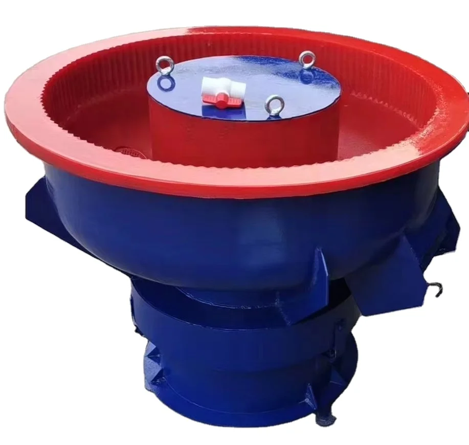 In Stock Centrifugal Finishing Disc Barrel Polishing Machine Grind Polish Machine