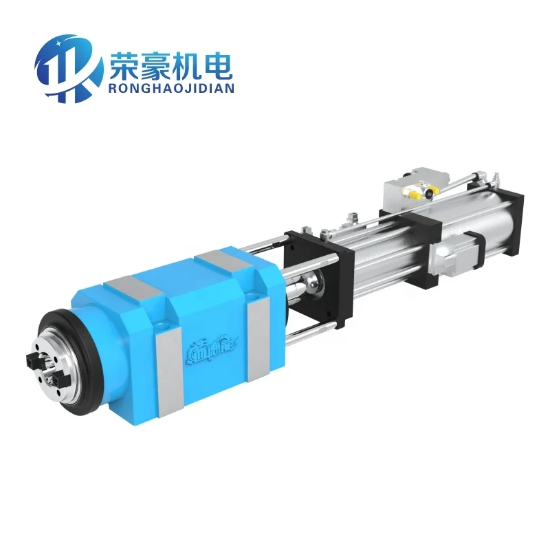 

CNC Column Drilling Machine High-Accuracy High-Speed Gear Motor Bearing 500-6000 RPM 1 Year Warranty Model TXT40-knife Cylinder