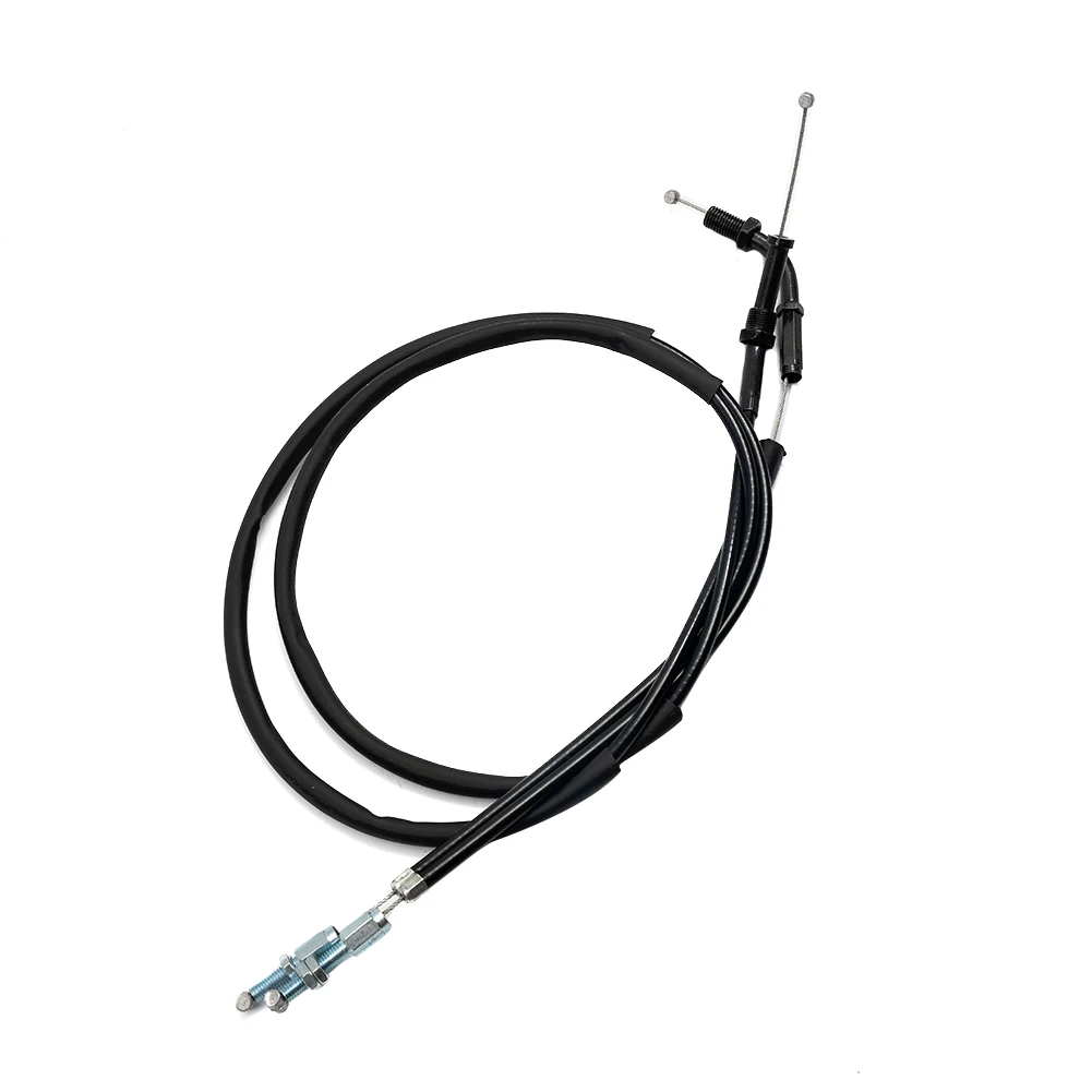 2pcs Motorcycle Throttle Cable Accelerator Cable Motor Throttle Connector For Honda CB350 CL360 CB400 CB550 FT500 BodyAir Intake